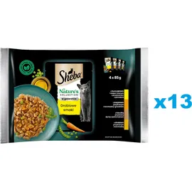 Sheba Nature’s Collection Huhn, Pute, Ente 52 x 85 g