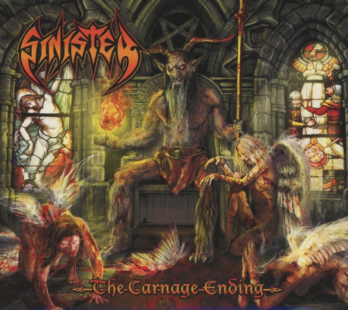 The Carnage Ending - Sinister. (CD)