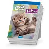 Trötsch Verlag Abreißkalender Katzen 2027 Tischkalender
