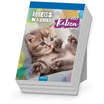 Trötsch Verlag Abreißkalender Katzen 2027 Tischkalender