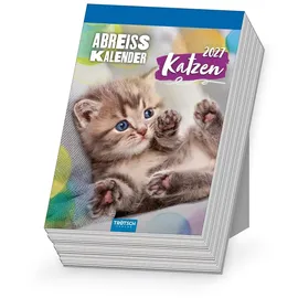 Trötsch Verlag Abreißkalender Katzen 2027 Tischkalender