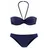 LASCANA Bügel-Bandeau-Bikini Damen Blau 32 Cup A