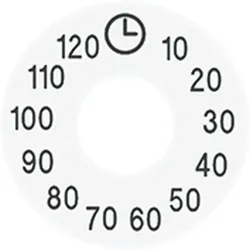 Jung Skalenscheibe SKS 11120-20 WW SKS11120-20WW