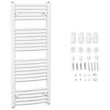 Buderus Badheizkörper Therm Curve 1820 x 945 mm 1495 W weiß Standardanschluss