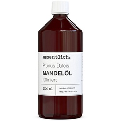 wesentlich. Körperöl Mandelöl raffiniert 1000ml