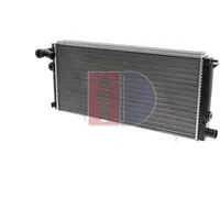 AKS DASIS Kühler, Motorkühlung