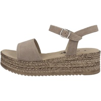 s.Oliver Damen 5-5-28216-20 Sandale, Taupe, 40 EU