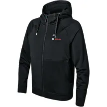 Bosch Professional GHH 12+18V XA Beheizbare Jacke Hoodie L solo (Unisex) (06188000ES)