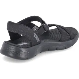 SKECHERS GO WALK FLEX SANDAL-ILLUMINATE Damen Schwarz 41