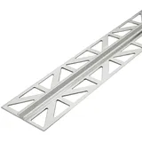 DURAL Dehnungsfugenprofil aus Aluminium (H= 4,5 mm, L= 250 cm)