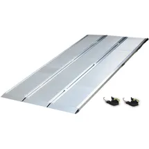 Baumarktplus DREIBREIT By TRUTZHOLM 3-Fach Auffahrrampe Klappbar 222cm Tragkraft 1650kg