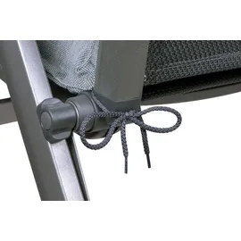 GO-DE Niederlehner Auflage 100 x 50 x 7 cm grau 2 St.