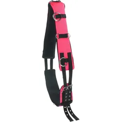 Longiergurt Neon Epplejeck Pink WARMBLUT