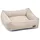 Designed by Lotte Hundebett Ribbed 65 x 60 cm hellgrau