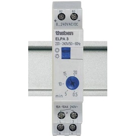 Theben 30002 Treppenlichtzeitschalter Hutschiene 8V DC/AC, 12V DC/AC, 24V DC/AC, 110V DC/AC, 230V DC