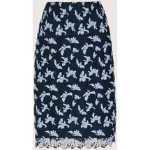 Madeleine Bleistiftrock Damen Floral Blau 42