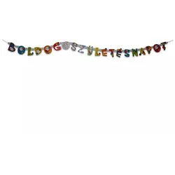 Alles Gute zum Geburtstag Girlande mit Aufschrift - 1,6 m