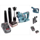 Bosch GBL 18 V-120 Akku Gebläse Laubbläser mit 1x GBA 18V 5,0 Ah Akku + GAL 1880 CV Ladegerät