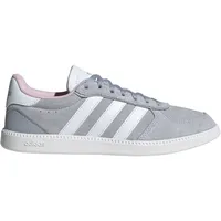 adidas Breaknet Sleek Halo Silver/Cloud White/Grey Two 39 1/3