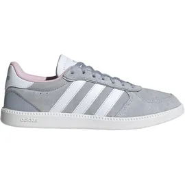 adidas Breaknet Sleek Halo Silver/Cloud White/Grey Two 39 1/3