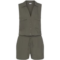 LASCANA Kurzoverall Damen khaki Gr.38