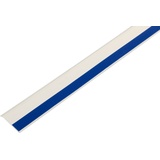 SCHELLENBERG Zierleiste PVC-Flachleiste Wandabschlussleisten selbstklebend, 50 m, 4 cm Breite Gr. 5000 cm, weiß Verblendsteine Paneele