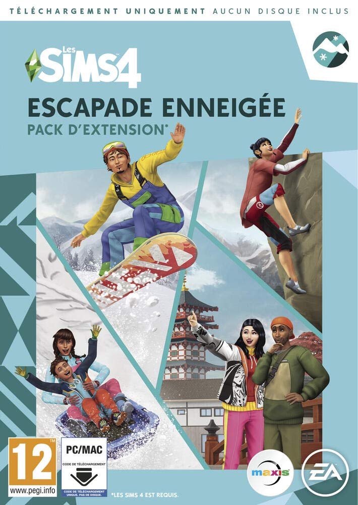 Sims 4 EP 10 Escapade ENNEIGEE - PC-CD