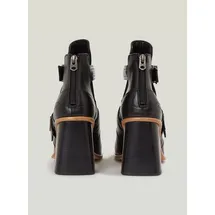 G-Star Ringer Mid Strap Lederstiefel - schwarz 41