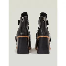 G-Star Ringer Mid Strap Lederstiefel - schwarz 41