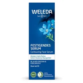Weleda Anti-Falten Serum blauer Enzian & Edelweiß 30 ml