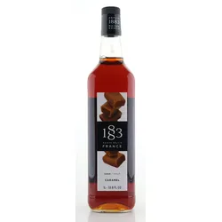 1883 Maison Routin Sirup Karamell Geschmack