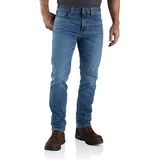 CARHARTT Rugged Flex Tapered Jeans - Houghton - W32/L34