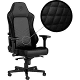 noblechairs HERO Kunstleder Schwarz