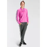 Adidas Sportswear Trainingsanzug »ESSENTIALS 3-Streifen, SELUFU/CLPINK, 170