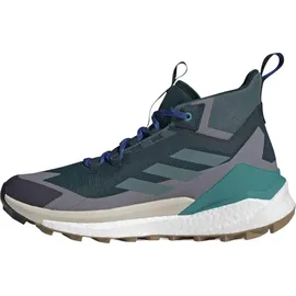 adidas Terrex Free Hiker 2.0 GTX Aurora Ivy/Preloved Teal/Grey Three 46
