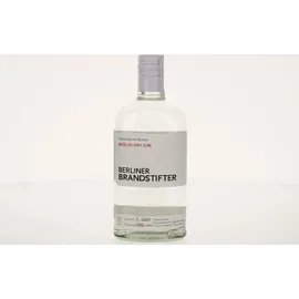 Berliner Brandstifter Berlin Dry Gin 43,3% vol 0,7 l
