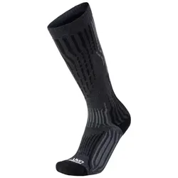 UYN Kaschmir Skisocken Herren grey rock/black 42-44