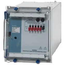 Siemens 7PG2164-1CC40-2AC0 RELAY SOLKOR PILOT SUPERVISION RECEIVE REPEAT (B74) SELF RESET REVERSE ACTING FLAG SELF RESET CONTACTS CONTACT