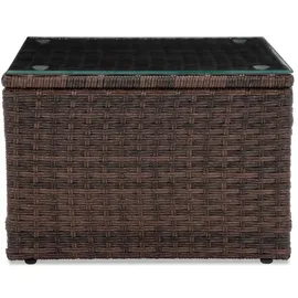 beautysofa SEVILLA Loungeset braun