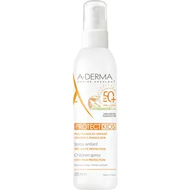 A-Derma Protect Kids Sonnenschutzspray LSF 50+ 200 ml