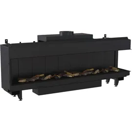 Kratki LEO 200 Gaskamin 14 kW weiß