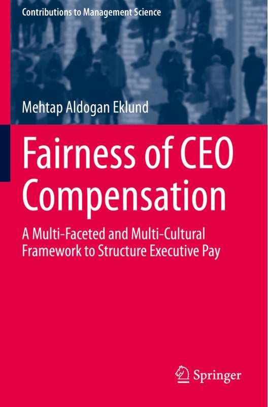 Fairness Of Ceo Compensation - Mehtap Aldogan Eklund, Kartoniert (TB)