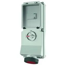 Mennekes 7251 Wanddose DUO 63A5p6h400V IP67