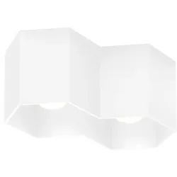 HEXO 2.0 LED Deckenlampe - Weiß / colour warm dimming