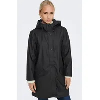 Only Übergangsmantel in Schwarz XS