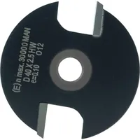 ENT European Norm Tools ENT Scheibennutfräser HW zweischneidigScheibennutfräser HW zweischneidig 2,5 mm | 6,35 mm