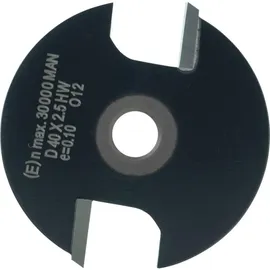 ENT European Norm Tools ENT Scheibennutfräser HW zweischneidigScheibennutfräser HW zweischneidig 2,5 mm | 6,35 mm