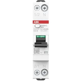 ABB FI/LS-Schalter 6kA, 1P+N, Typ A, B16 A30#R1165