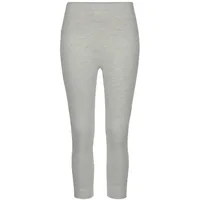 LASCANA Caprileggings Damen hellgrau-meliert Gr.48/50