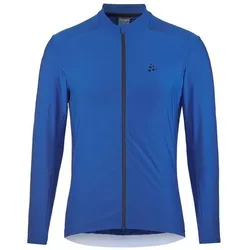 CRAFT Herren Radtrikot CORE BIKE ESSENCE LS JERSEY, ROYAL, L